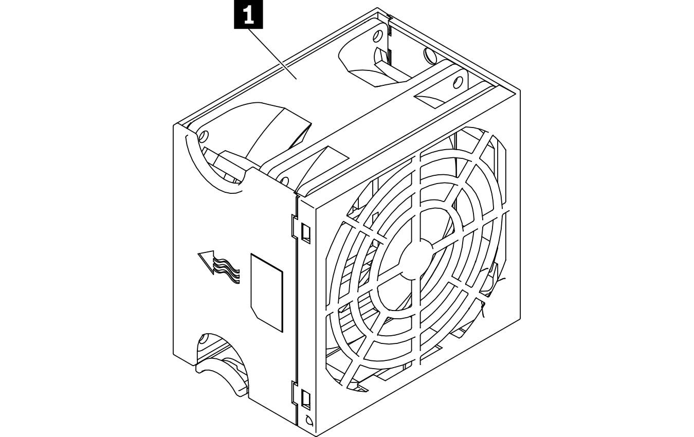 Lenovo ThinkSystem ST650 V2/V3 Standard Fan Kit (single-rotor fans) Lenovo ThinkSystem ST650 V2/V3 Standard Fan Kit (single-rotor fans)