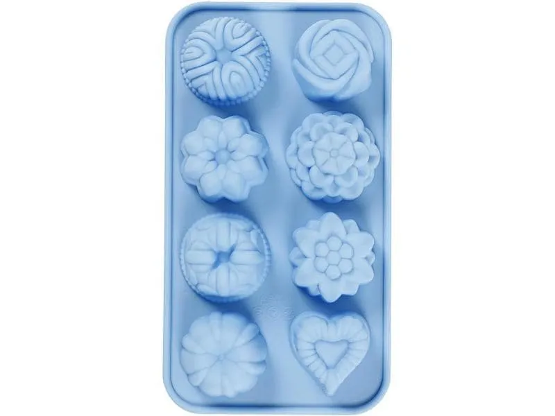 Creativ Company Giessform Silikon kleine Kuchen