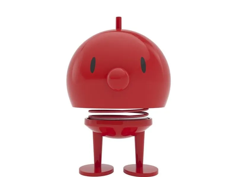 Hoptimist Aufsteller Bumble Classic L 15 cm, Rot Hoptimist Aufsteller Bumble Classic L 15 cm, Rot