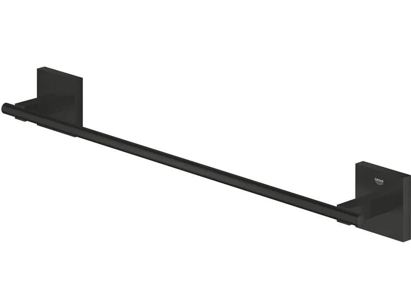 GROHE Start Cube Handtuchstange Schwarz GROHE Start Cube Handtuchstange Schwarz