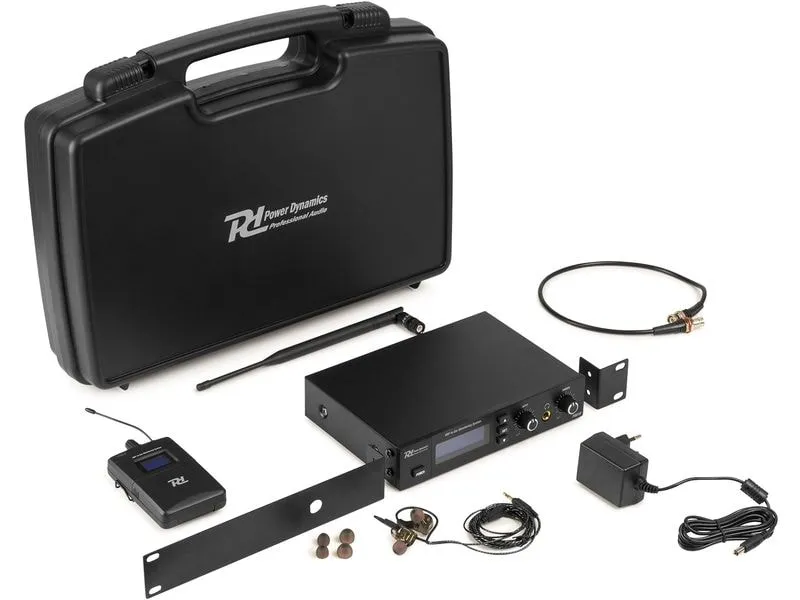 Power Dynamics In-Ear Monitoring-System PD810 Power Dynamics In-Ear Monitoring-System PD810