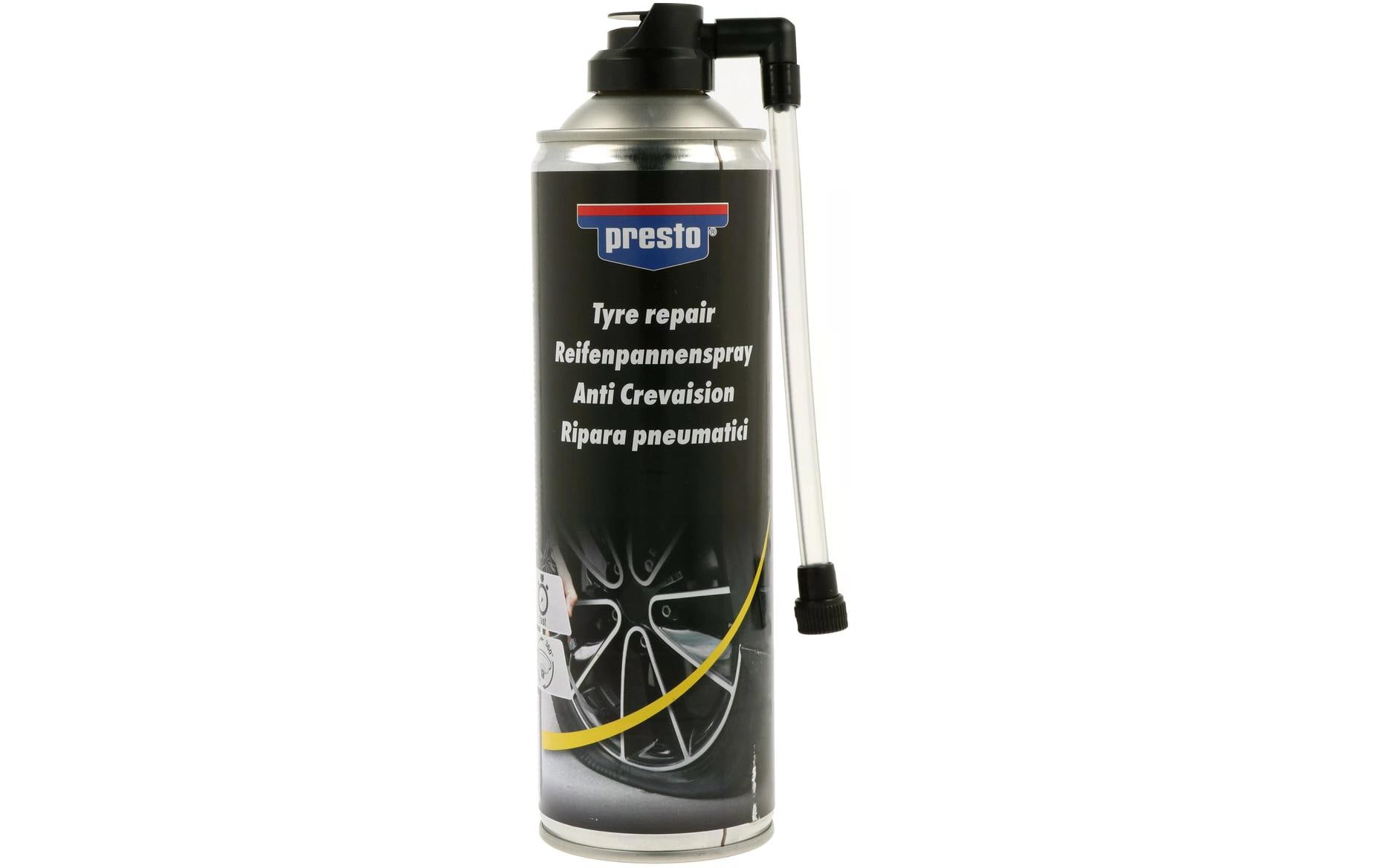 Presto Reifenpannenspray 500 ml Presto Reifenpannenspray 500 ml