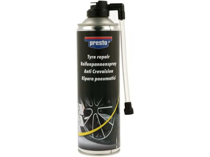 Presto Reifenpannenspray 500 ml Presto Reifenpannenspray 500 ml
