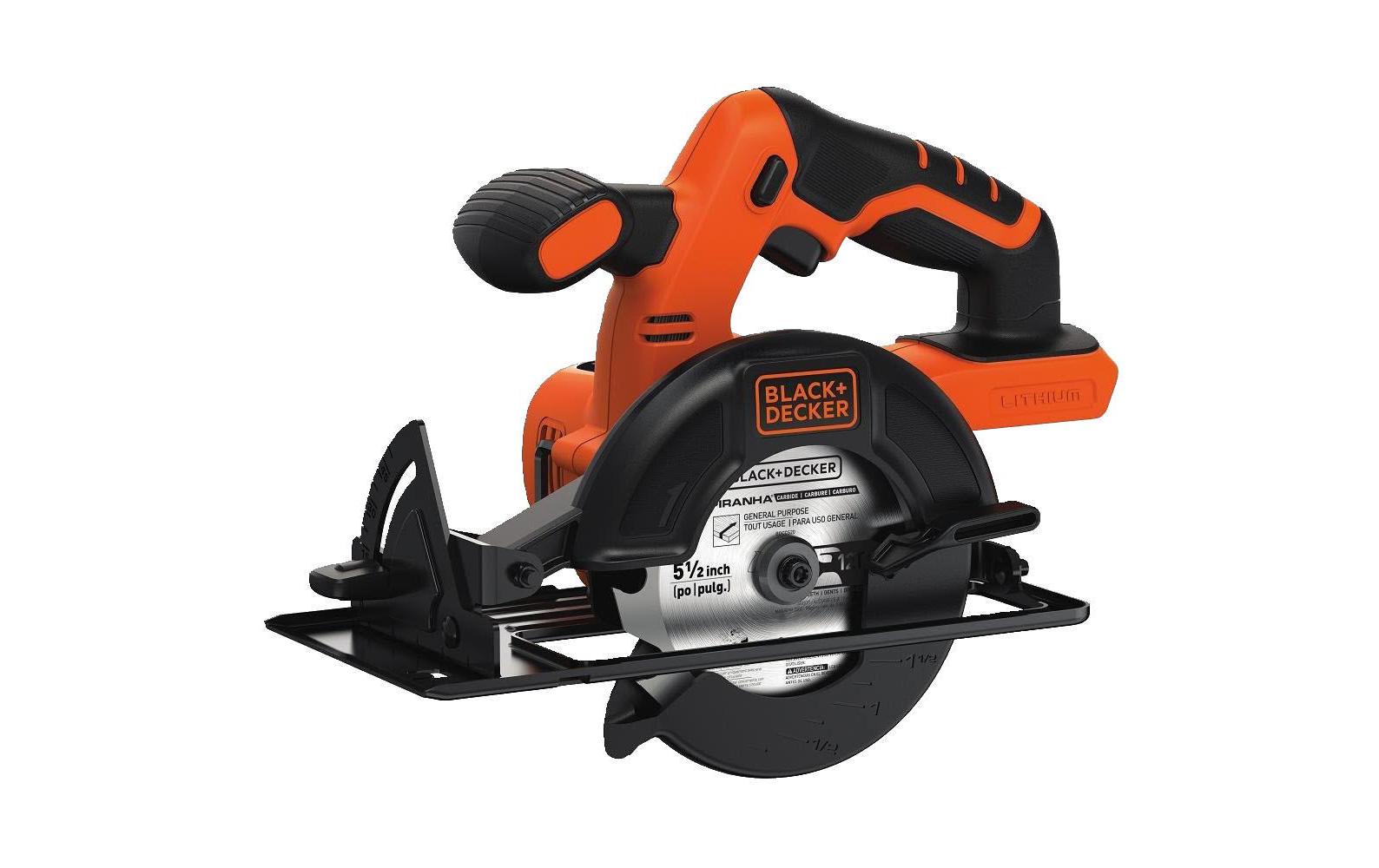 BLACK+DECKER Akku-Handkreissäge BDCCS18N