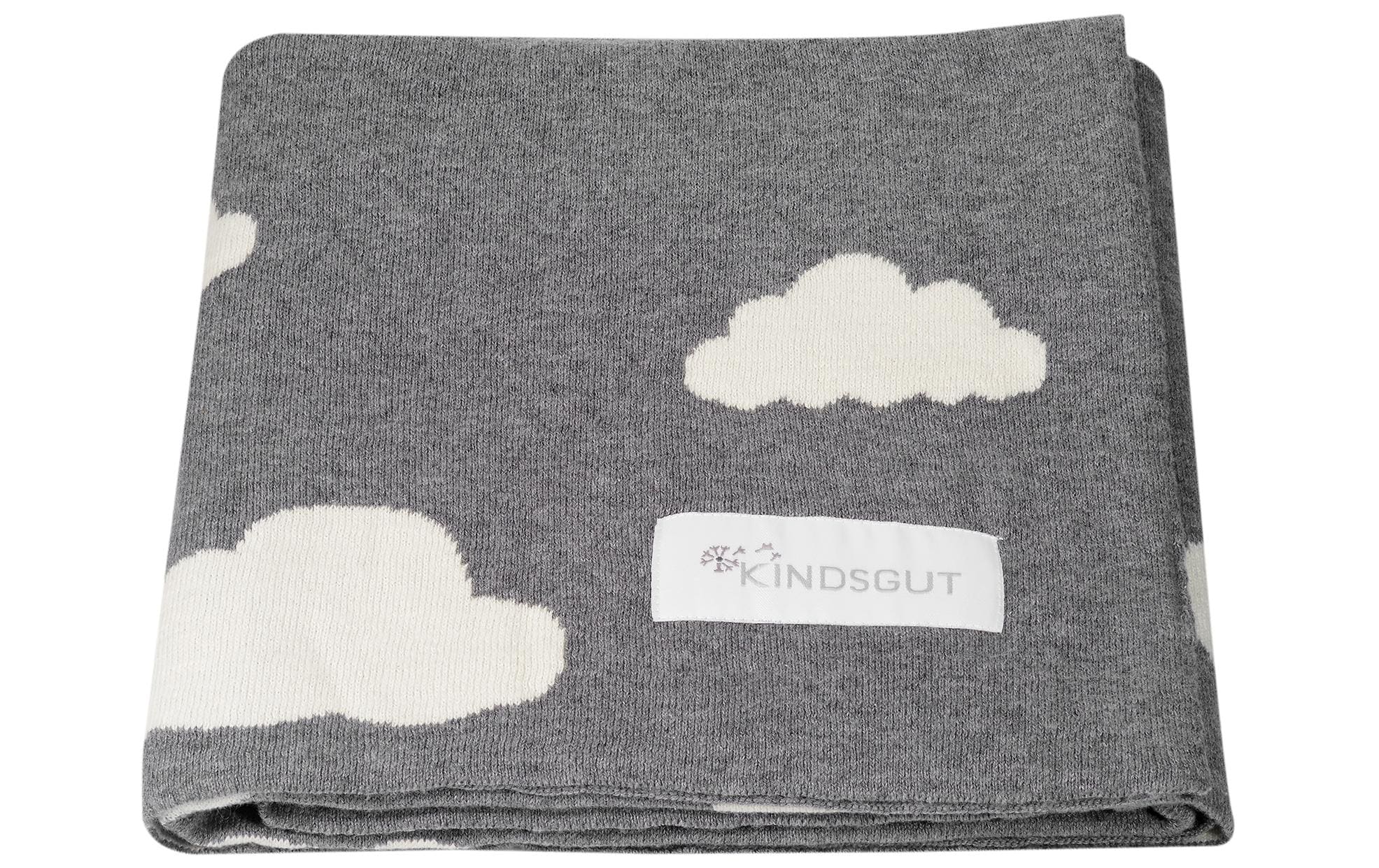 Kindsgut Kuscheldecke Wolken 80 x 100 cm Kindsgut Kuscheldecke Wolken 80 x 100 cm