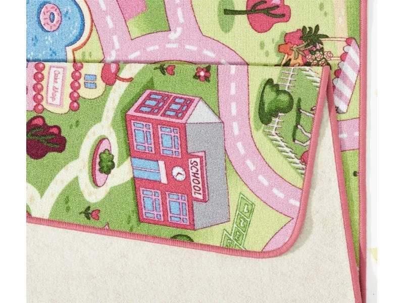 Hanse Home Spielteppich Sweet Town 160 x 240 cm, Pink