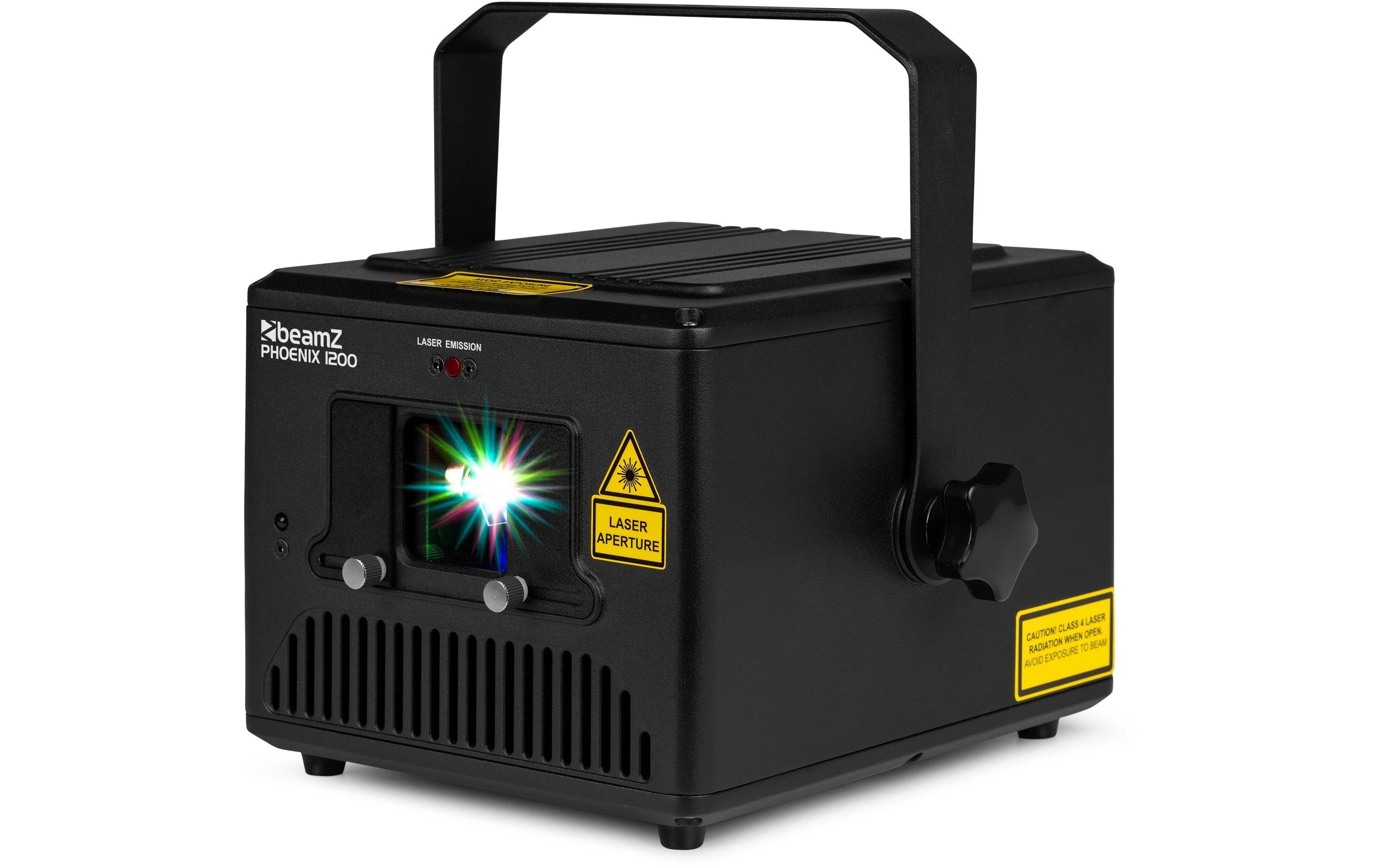 BeamZ Laser Phoenix 1200