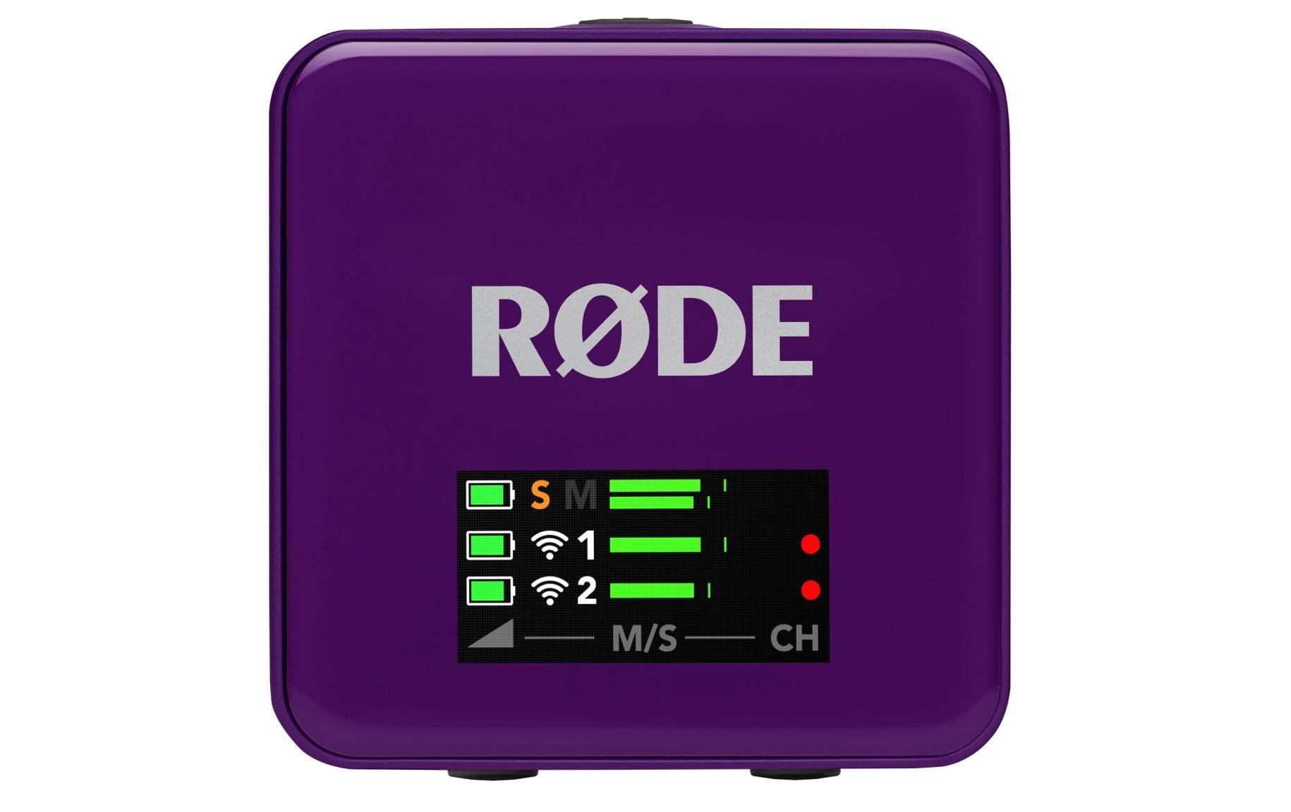 Rode Wireless GO Gen 3 Purpur