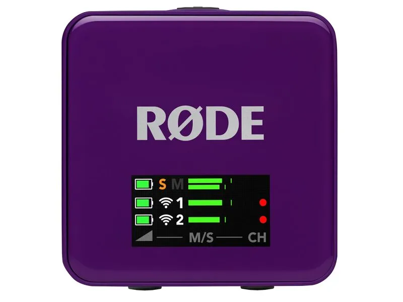 Rode Wireless GO Gen 3 Purpur Rode Wireless GO Gen 3 Purpur