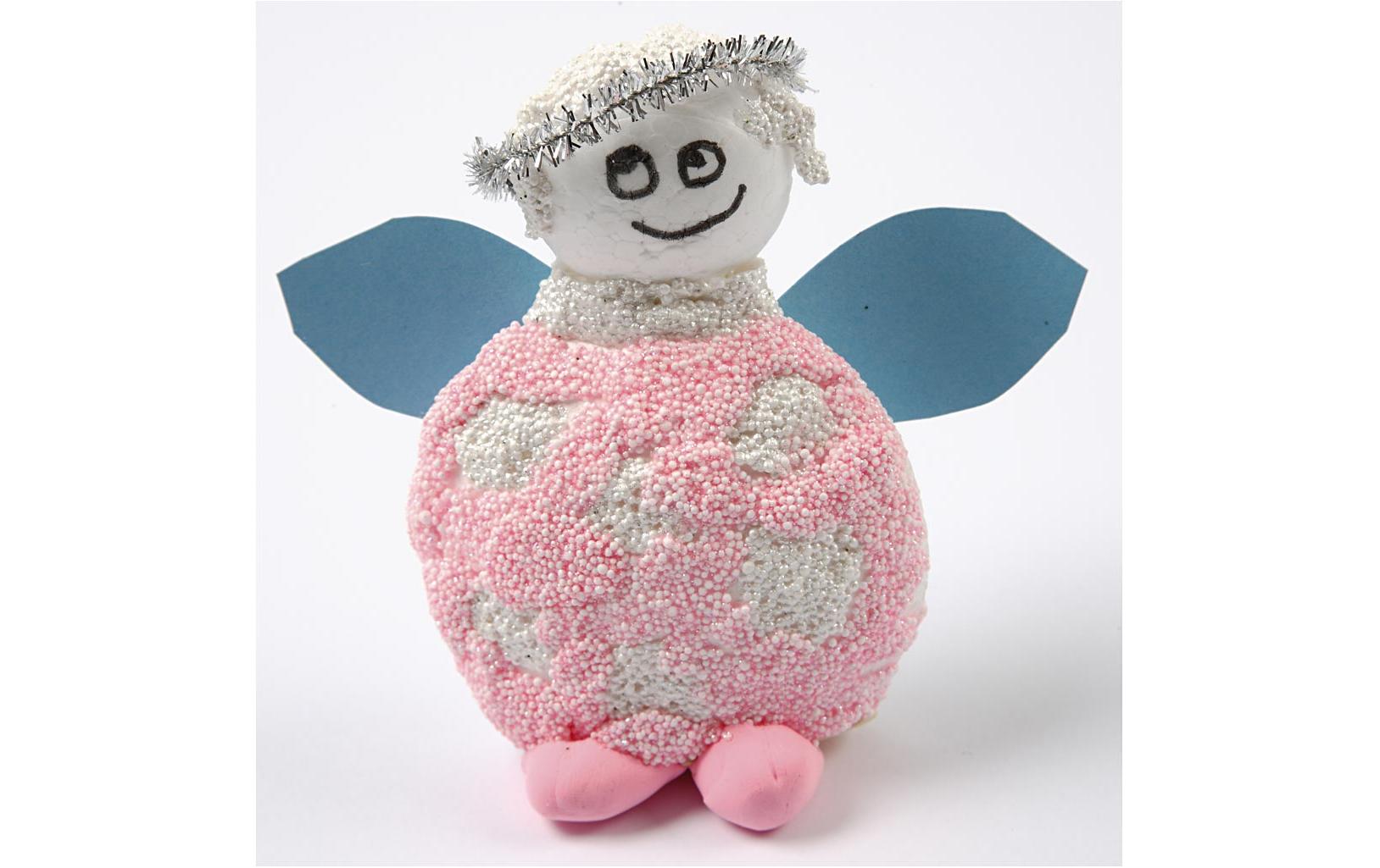 Creativ Company Styropor-Kugeln Weiss, 550 Stück