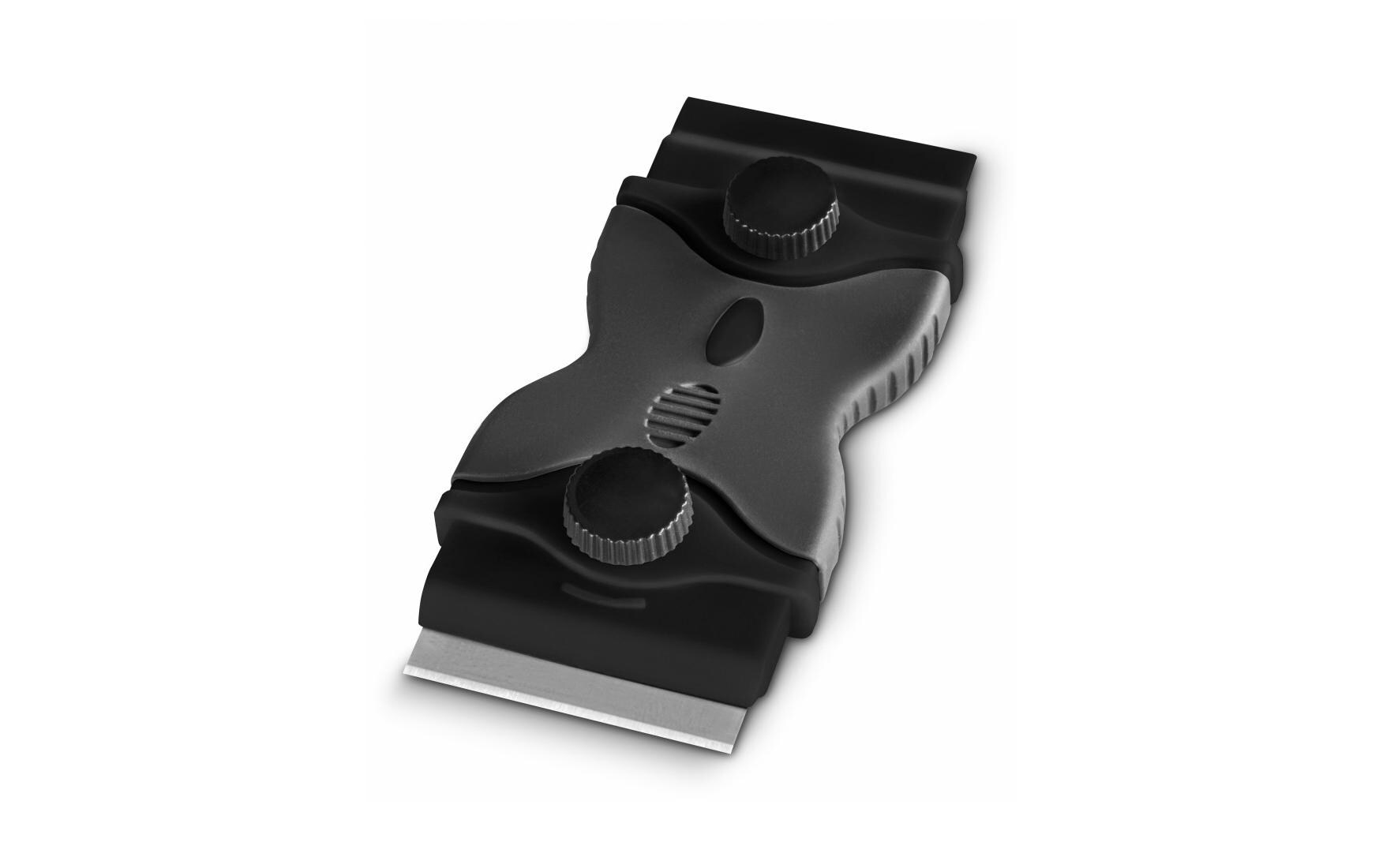 Xavax Glasschaber, Kunststoff, Schwarz