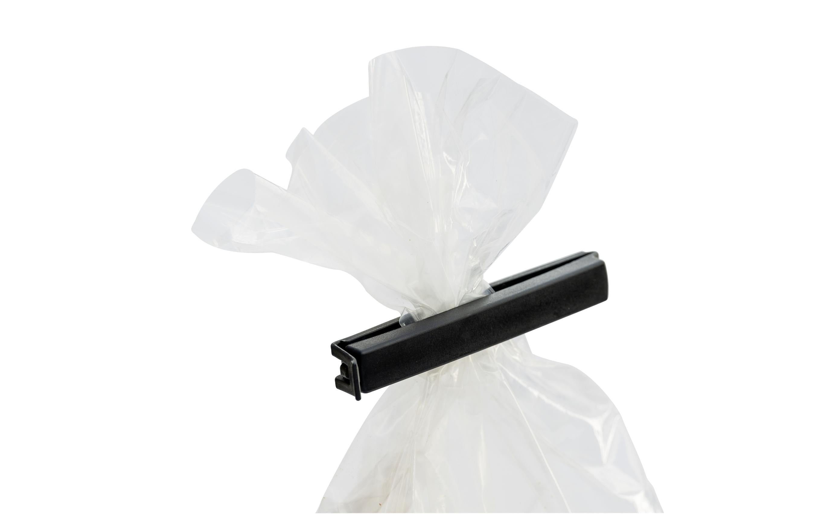 Wenko Verschlussclip Tilly 5 Stück, Schwarz