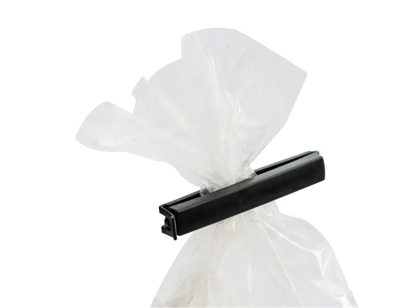 Wenko Verschlussclip Tilly 5 Stück, Schwarz Wenko Verschlussclip Tilly 5 Stück, Schwarz