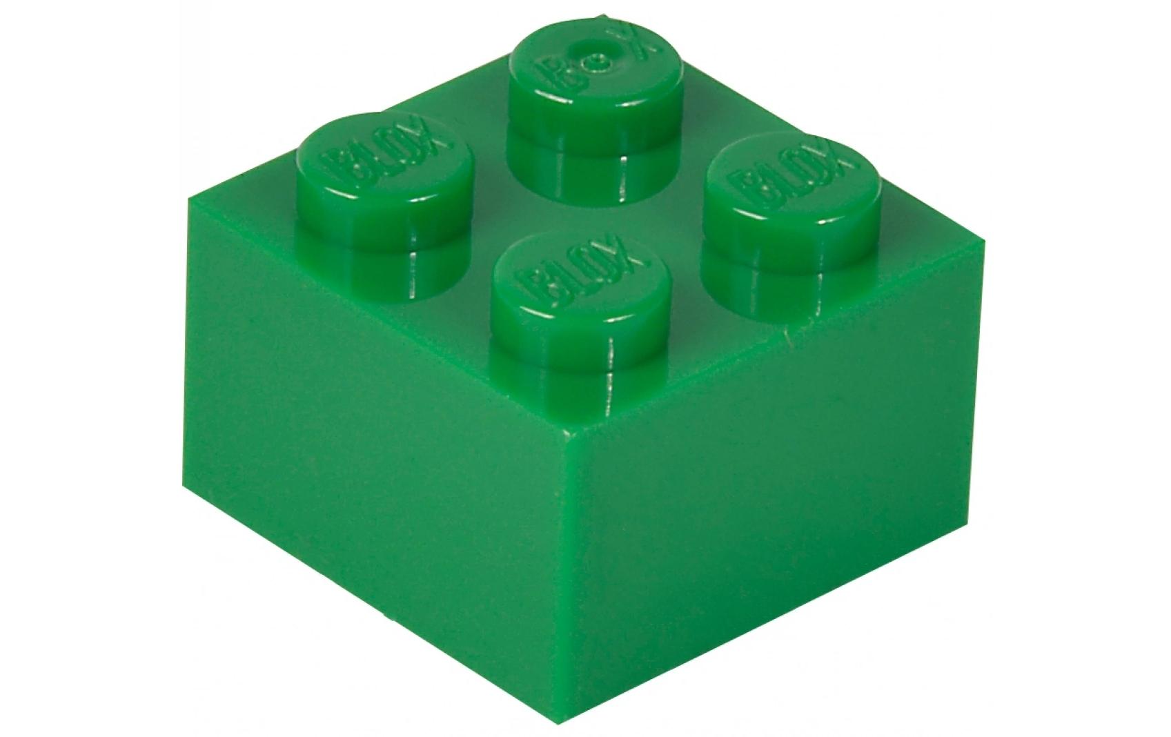 BLOX Bausteine 100 grüne 4er Steine