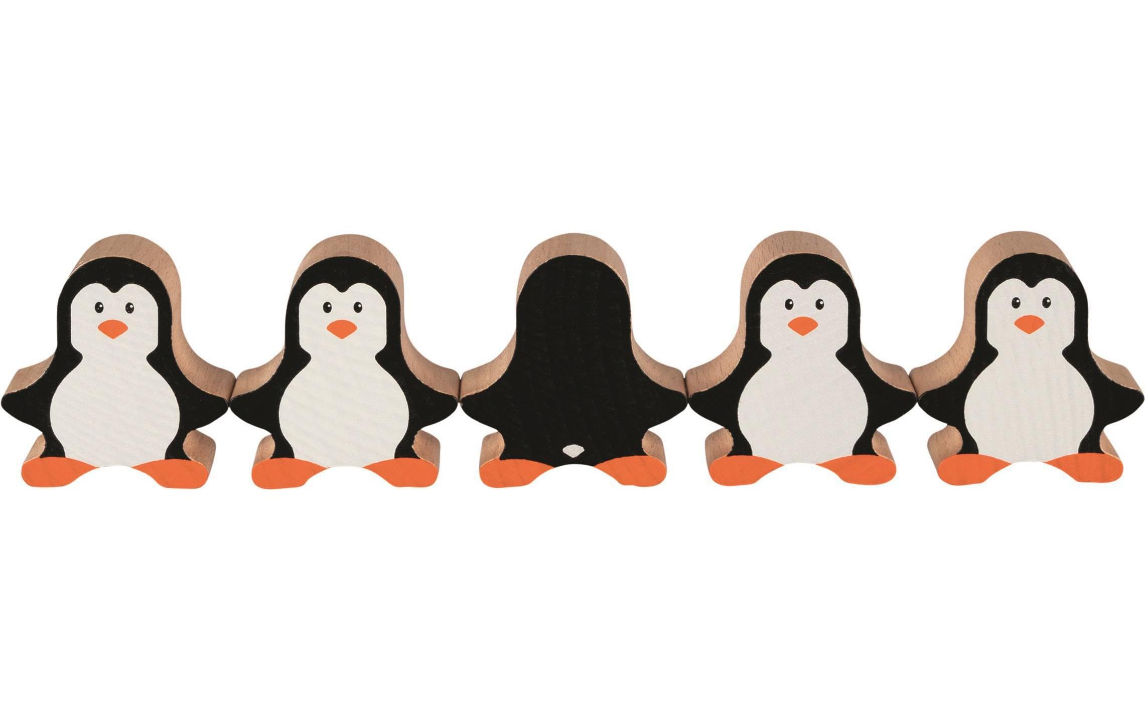 Goki Stapelspielzeug Stapelfiguren Pinguine
