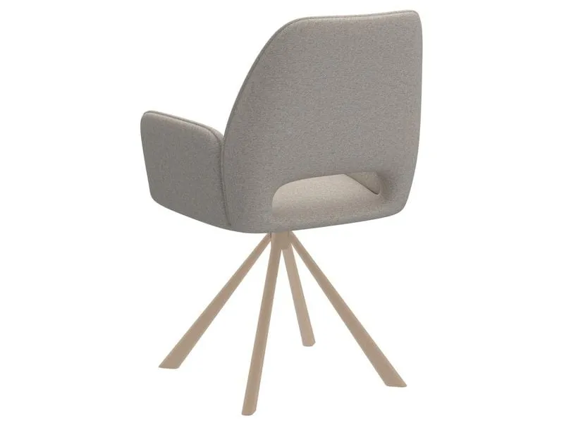 AC Design Stuhl Graham 2 Stück, Beige AC Design Stuhl Graham 2 Stück, Beige