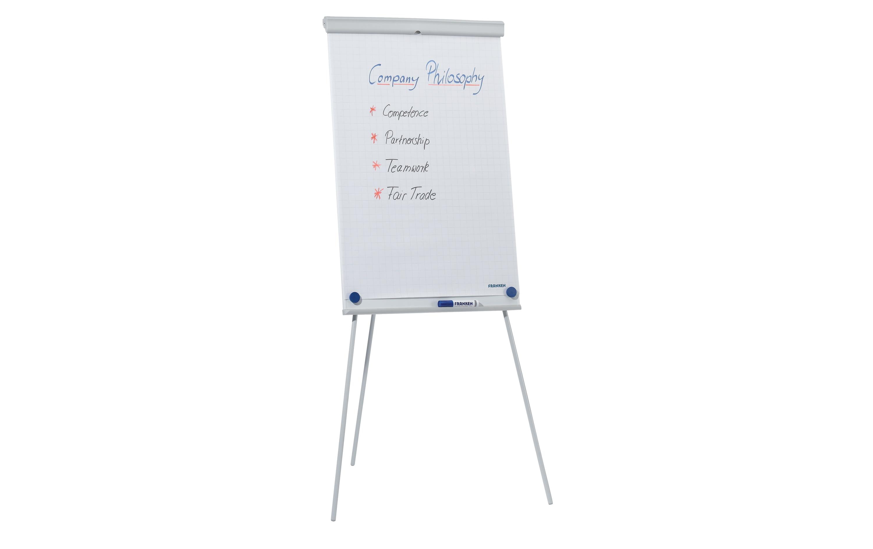 Franken Flipchart X-tra!Line Standard 68 cm x 105 cm