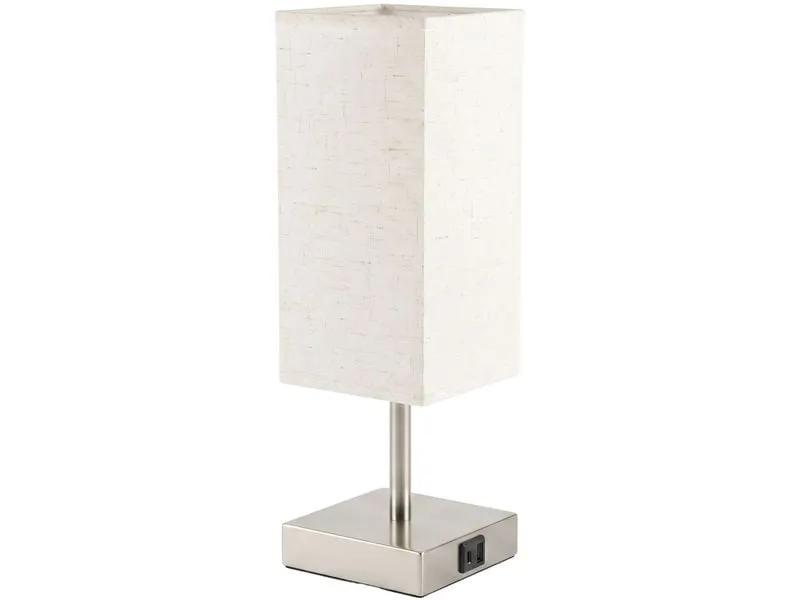 COCON Tischleuchte mit USB-Ladefunktion Notta, Beige COCON Tischleuchte mit USB-Ladefunktion Notta, Beige