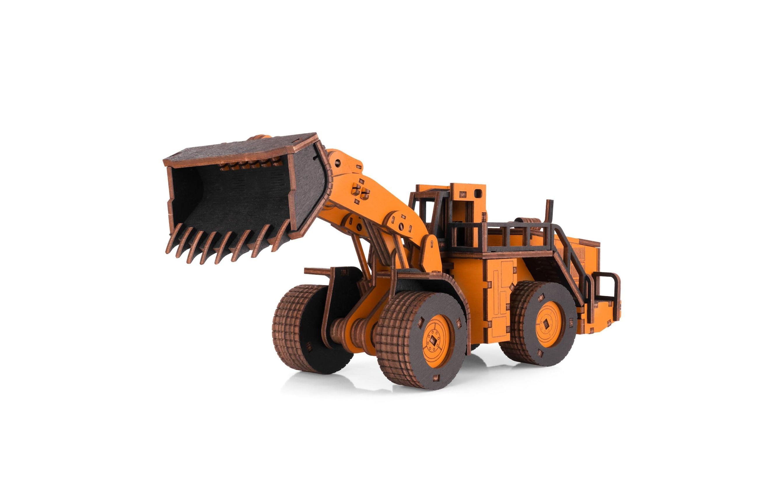 Eco-Wood-Art Bausatz Schaufelbagger