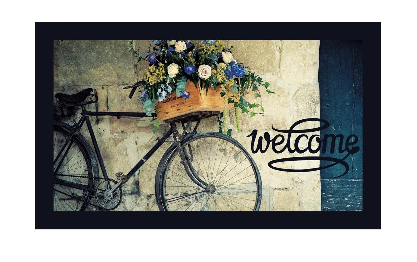 Conceptum Hypnose Fussmatte Bicycle 45 cm x 70 cm