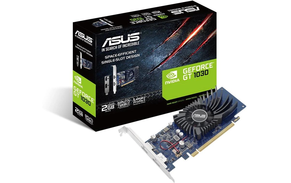 ASUS Grafikkarte GeForce GT 1030 2GB GDDR5