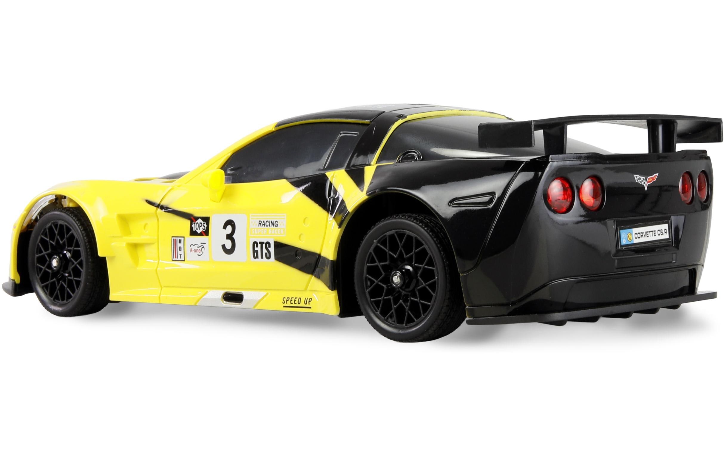 Amewi Drift Corvette C6.R 1:18 RTR Gelb