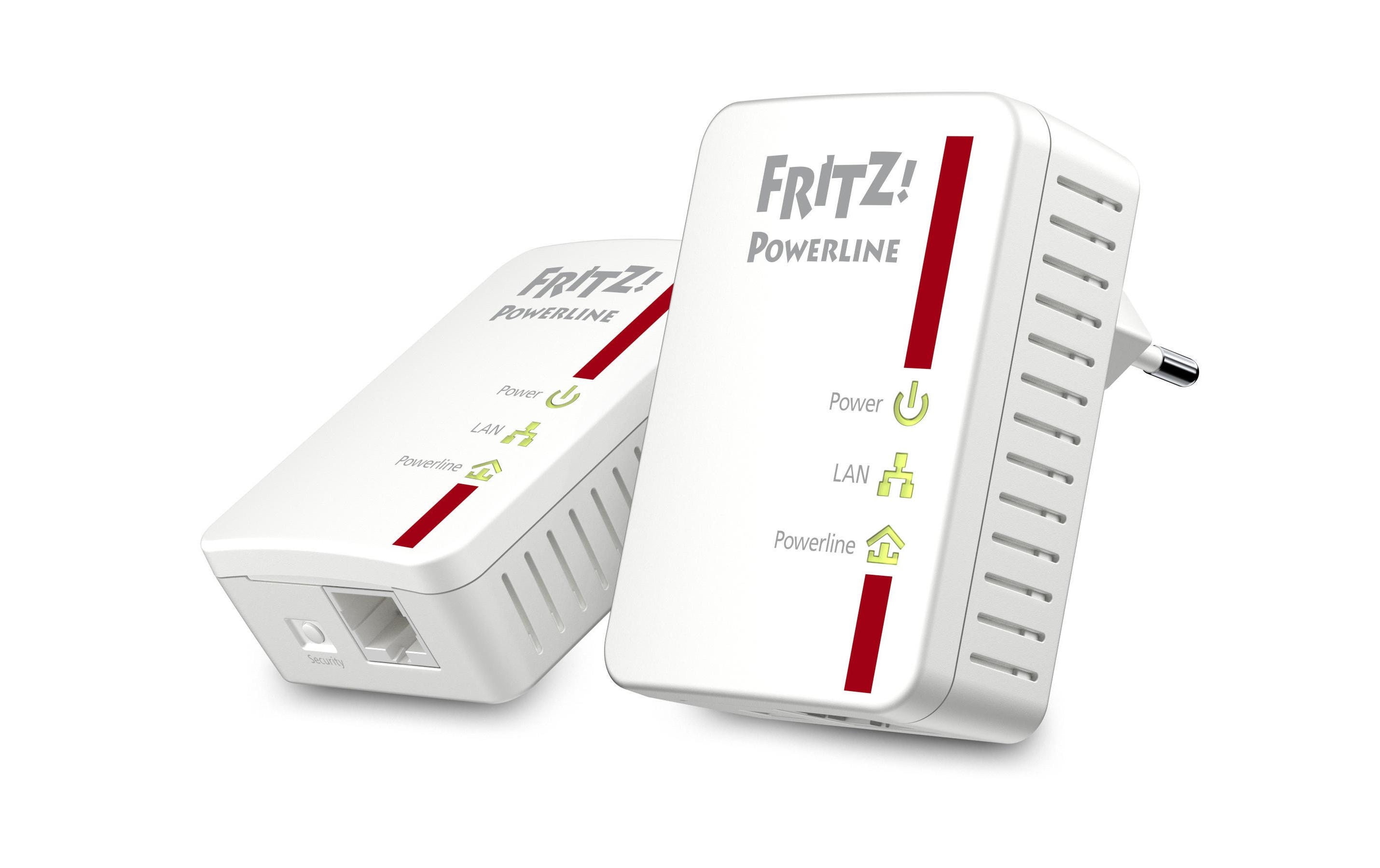 AVM Powerline FRITZ!Powerline 510E Set International AVM Powerline FRITZ!Powerline 510E Set International