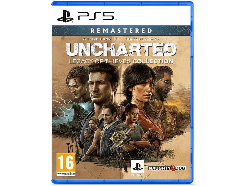 GAME Uncharted: Legacy of Thieves Collection