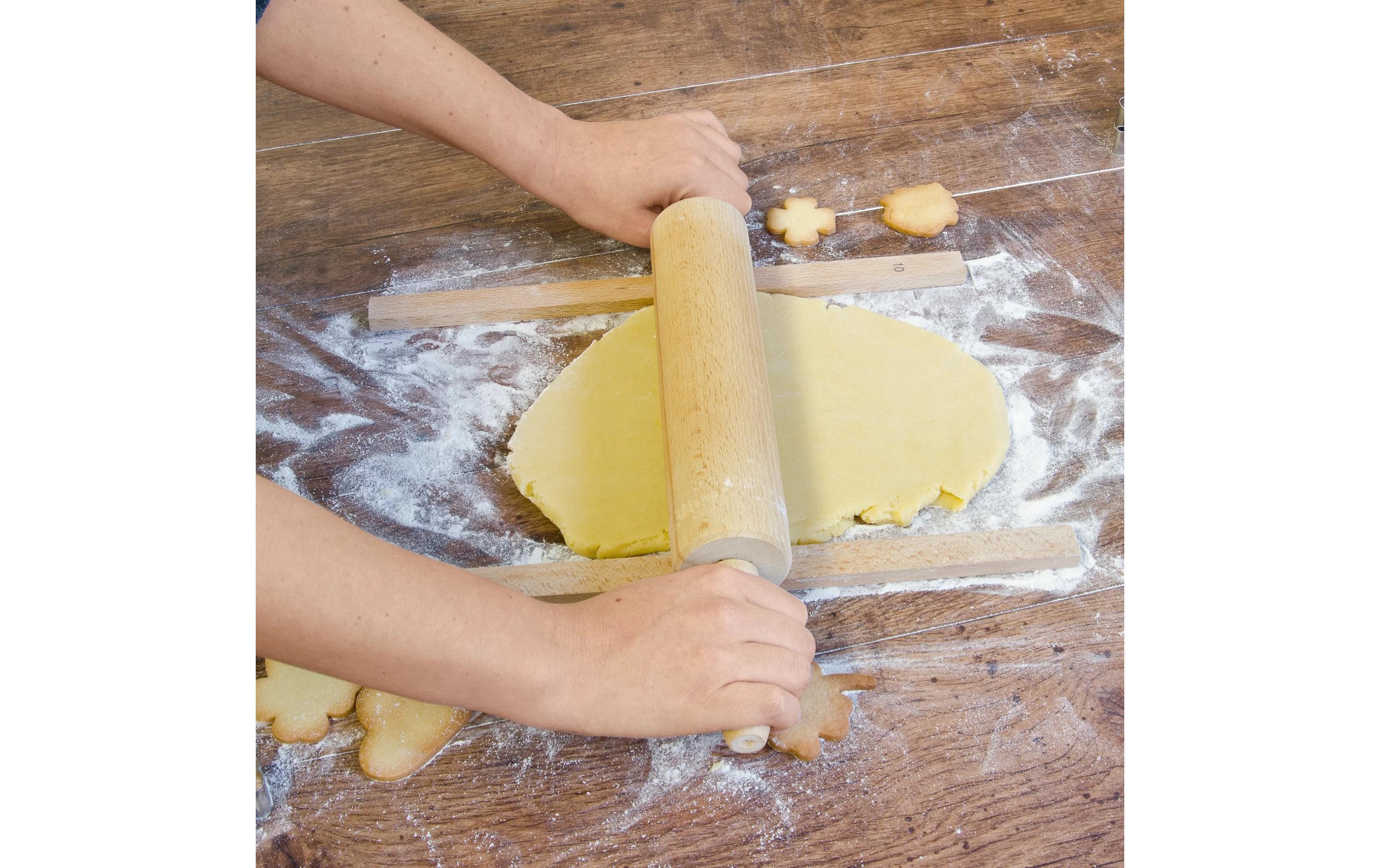 Städter Teighölzer 35 mm, 6-teilig