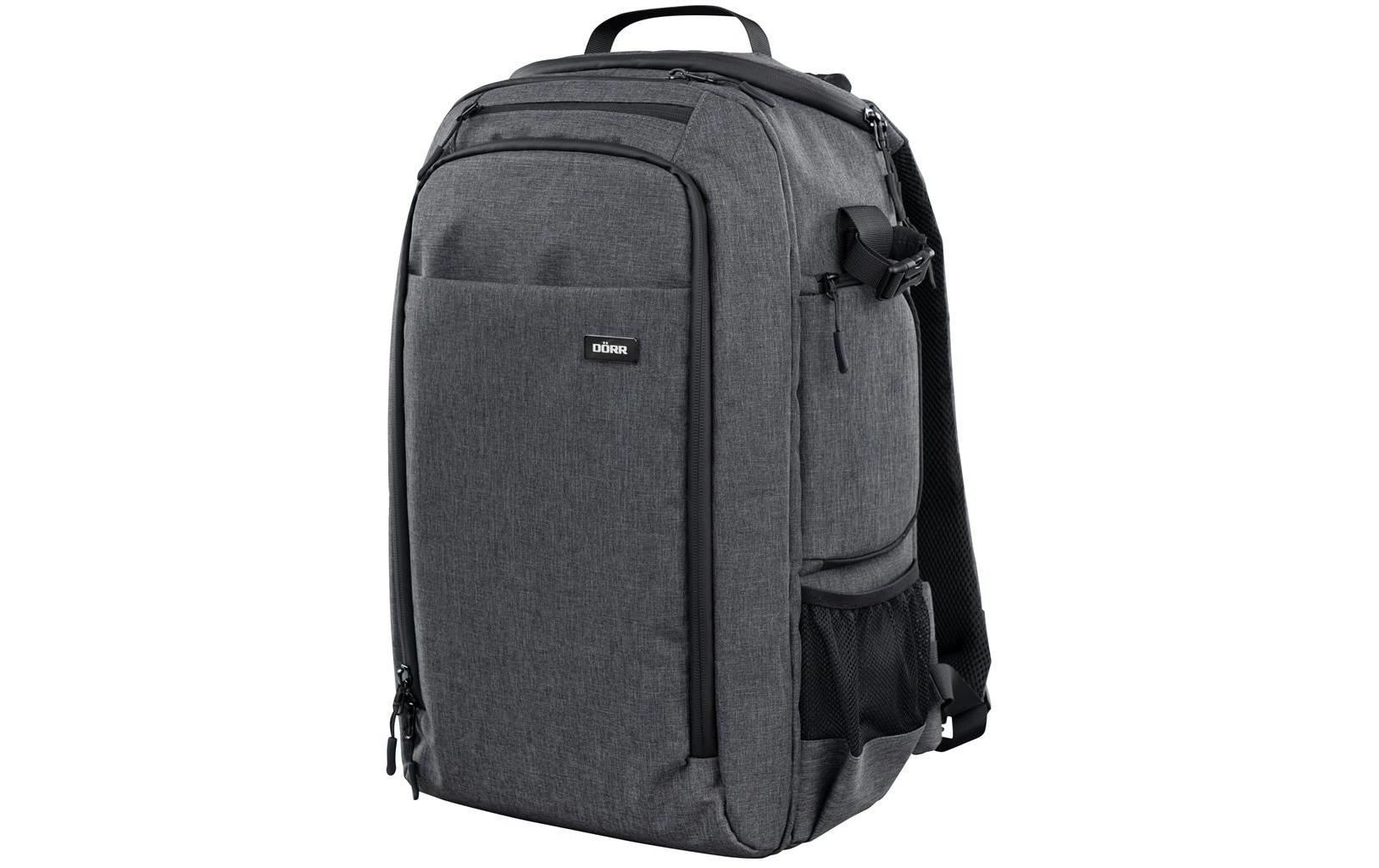 Dörr Fotorucksack Prag Pro Grau Dörr Fotorucksack Prag Pro Grau