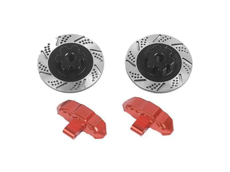 RC4WD Modellbau-Bremse Baer Brake Systems Traxxas UDR RC4WD Modellbau-Bremse Baer Brake Systems Traxxas UDR