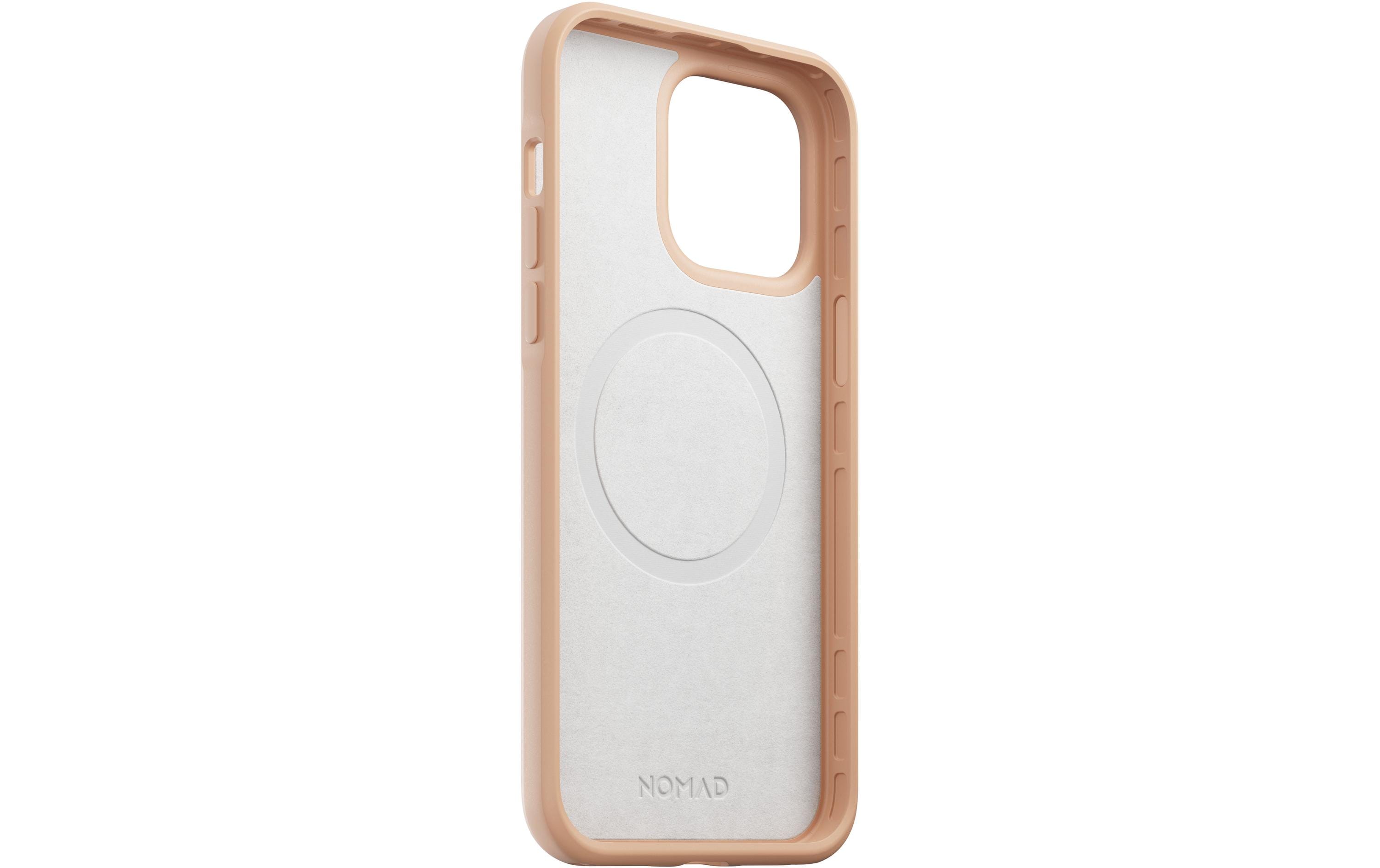Nomad Back Cover Modern Leather iPhone 14 Pro Max Beige