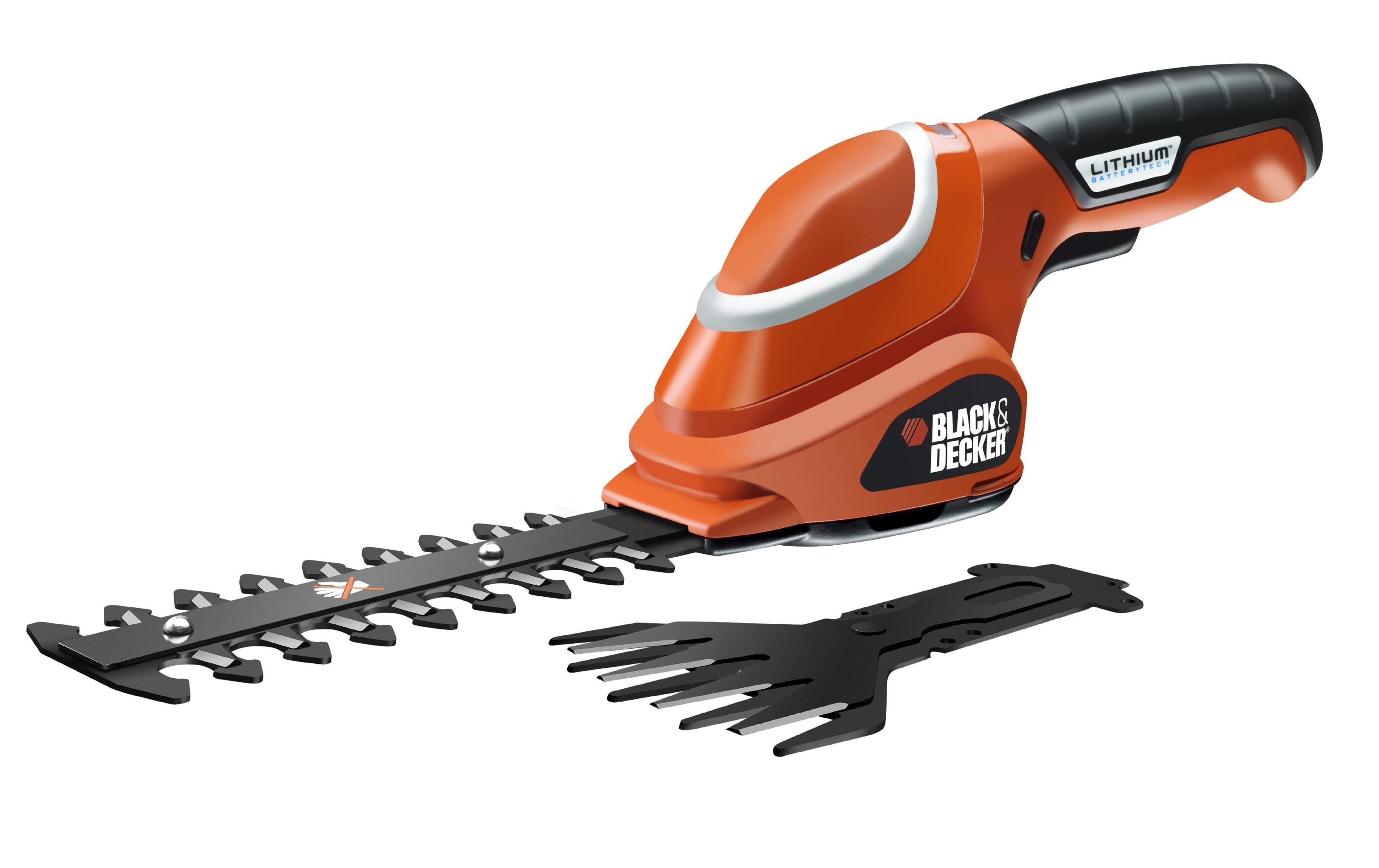 BLACK+DECKER Akku-Strauchschere GSL700 BLACK+DECKER Akku-Strauchschere GSL700