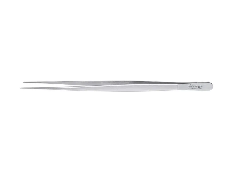 triangle Küchenzange gerade 30 cm Silber