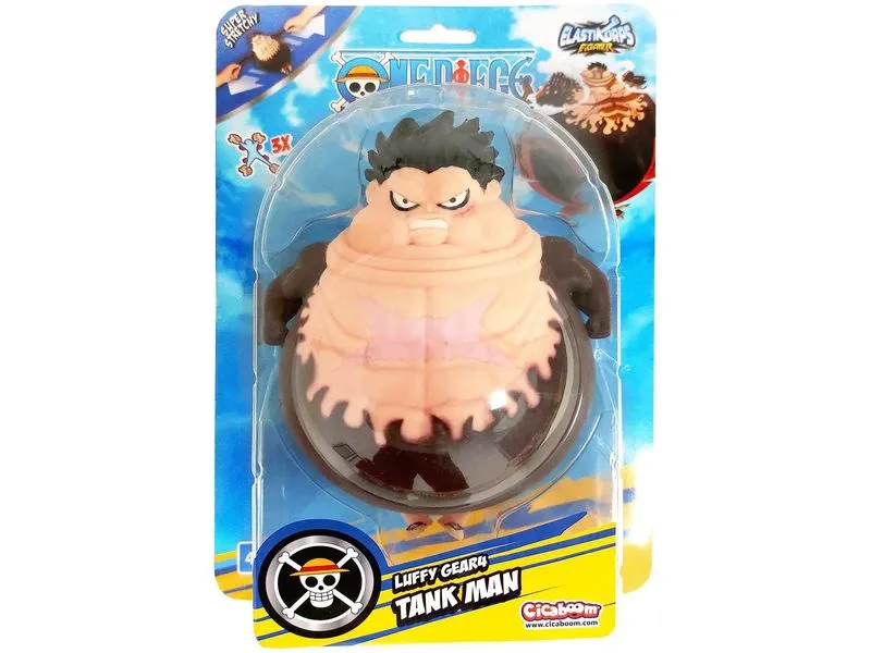 Elastikorps One Piece: Ruffy Gear 4 Tankman 13 cm Elastikorps One Piece: Ruffy Gear 4 Tankman 13 cm