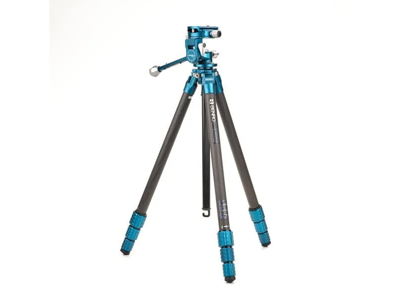 Benro SuperSlim Carbon Video Stativ Kit Benro SuperSlim Carbon Video Stativ Kit