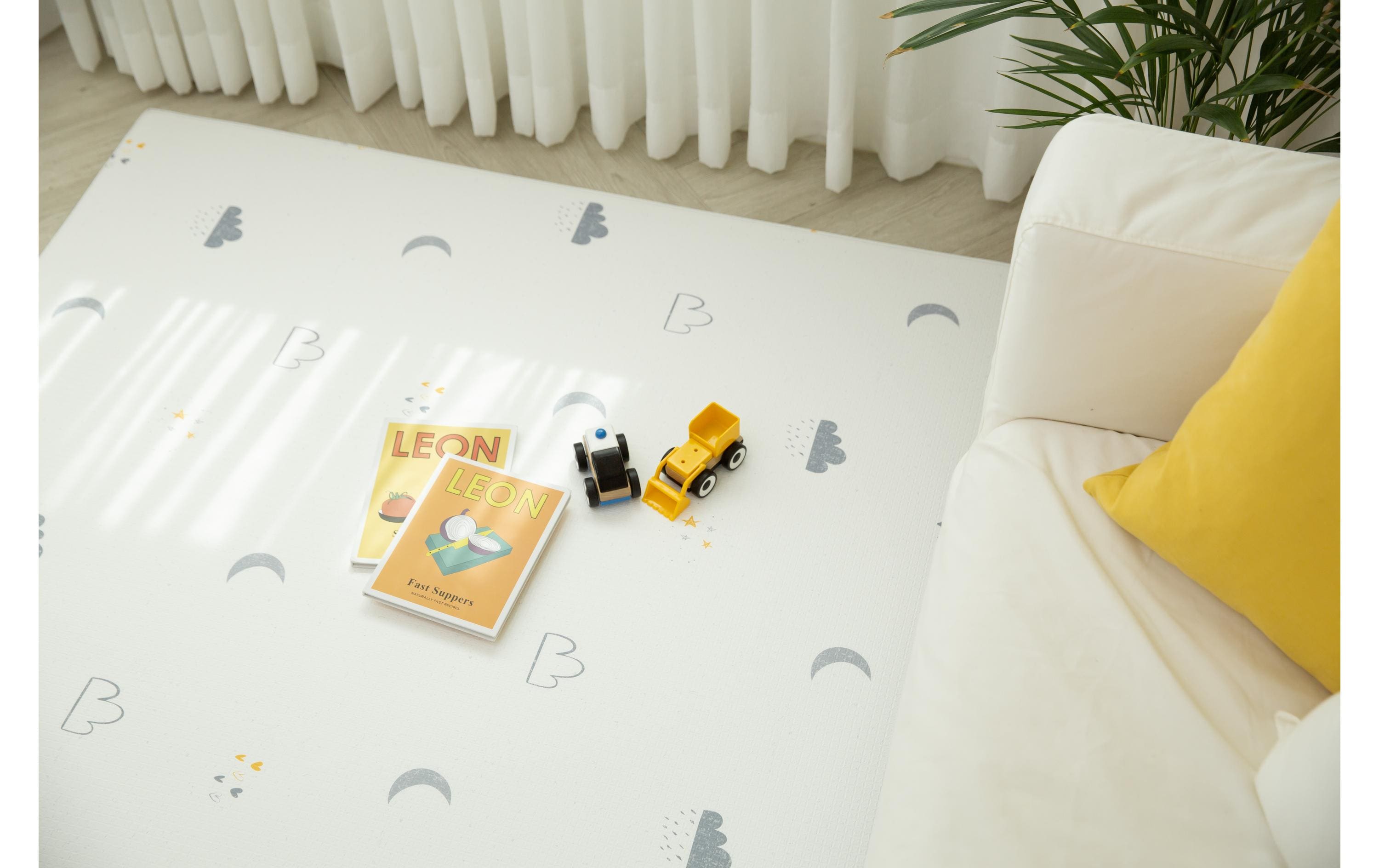 BABY CARE Spielmatte Charming Night 210 x 140 cm