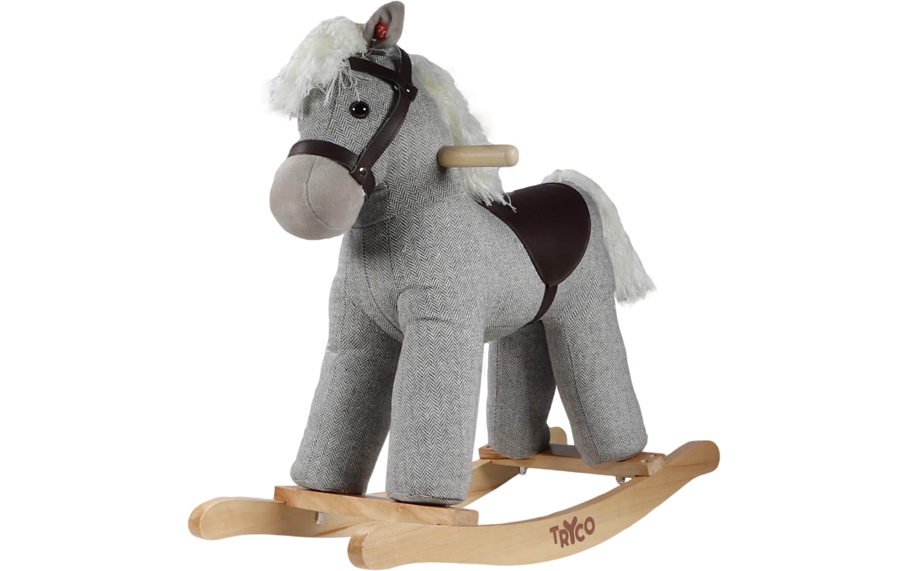 Tryco Schaukelpferd gross Grau
