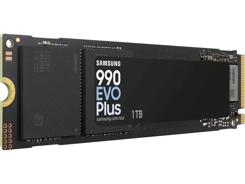 Samsung SSD 990 EVO Plus NVMe M.2 2280 NVMe 1000 GB Samsung SSD 990 EVO Plus NVMe M.2 2280 NVMe 1000 GB