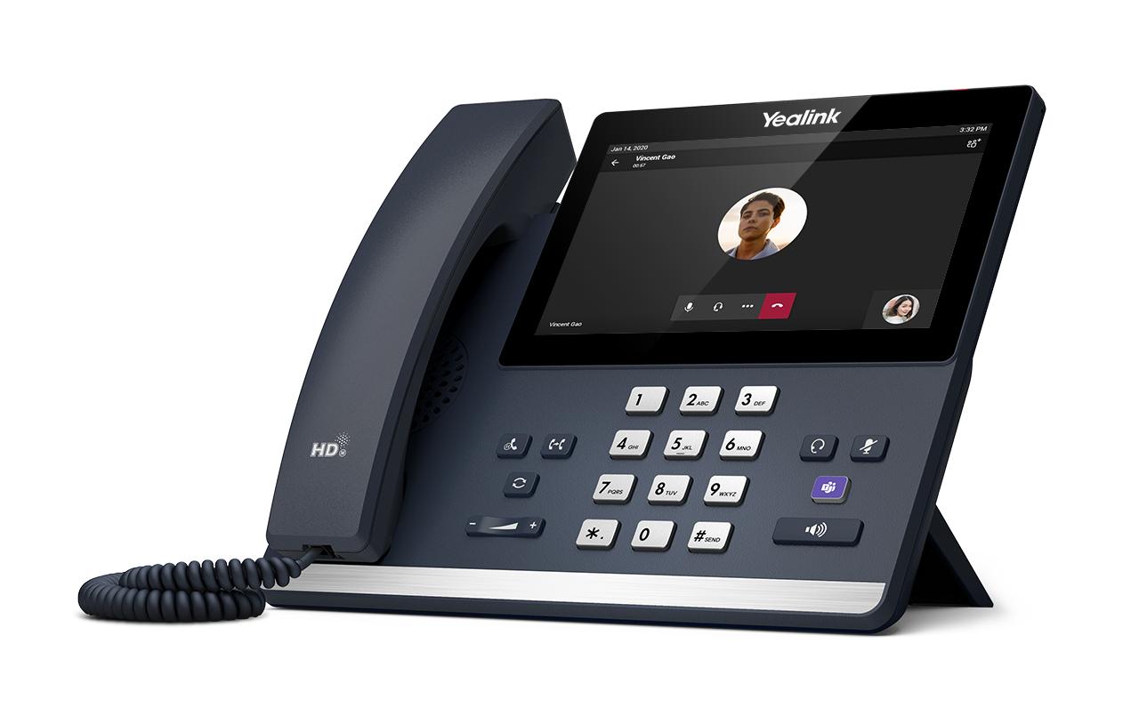 Yealink Tischtelefon MP56A Microsoft Teams Schwarz Yealink Tischtelefon MP56A Microsoft Teams Schwarz