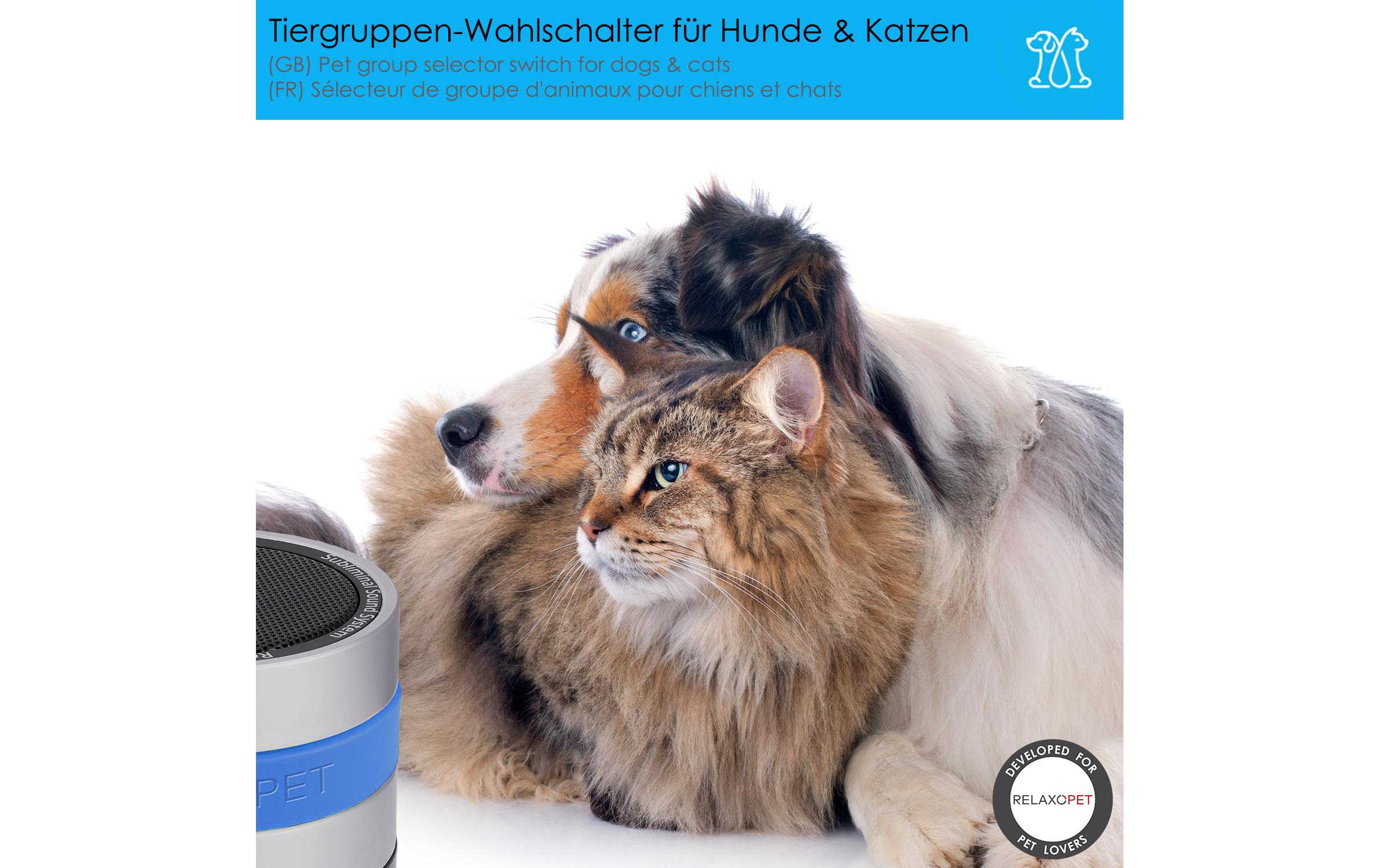 Relaxopet Entspannungsgerät Easy Dog & Cat Relaxopet Entspannungsgerät Easy Dog & Cat