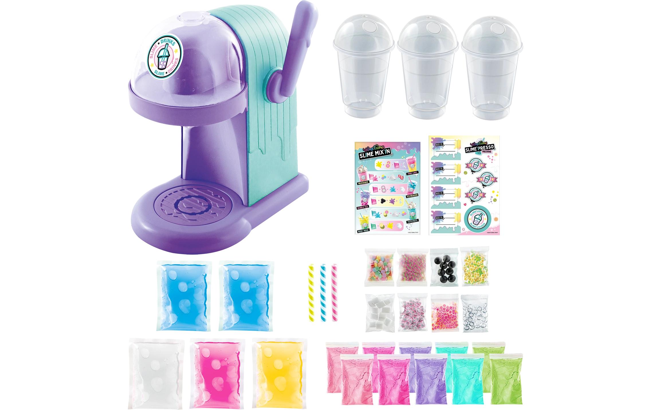Canal Toys Bastelset So Slime Drinks Factory
