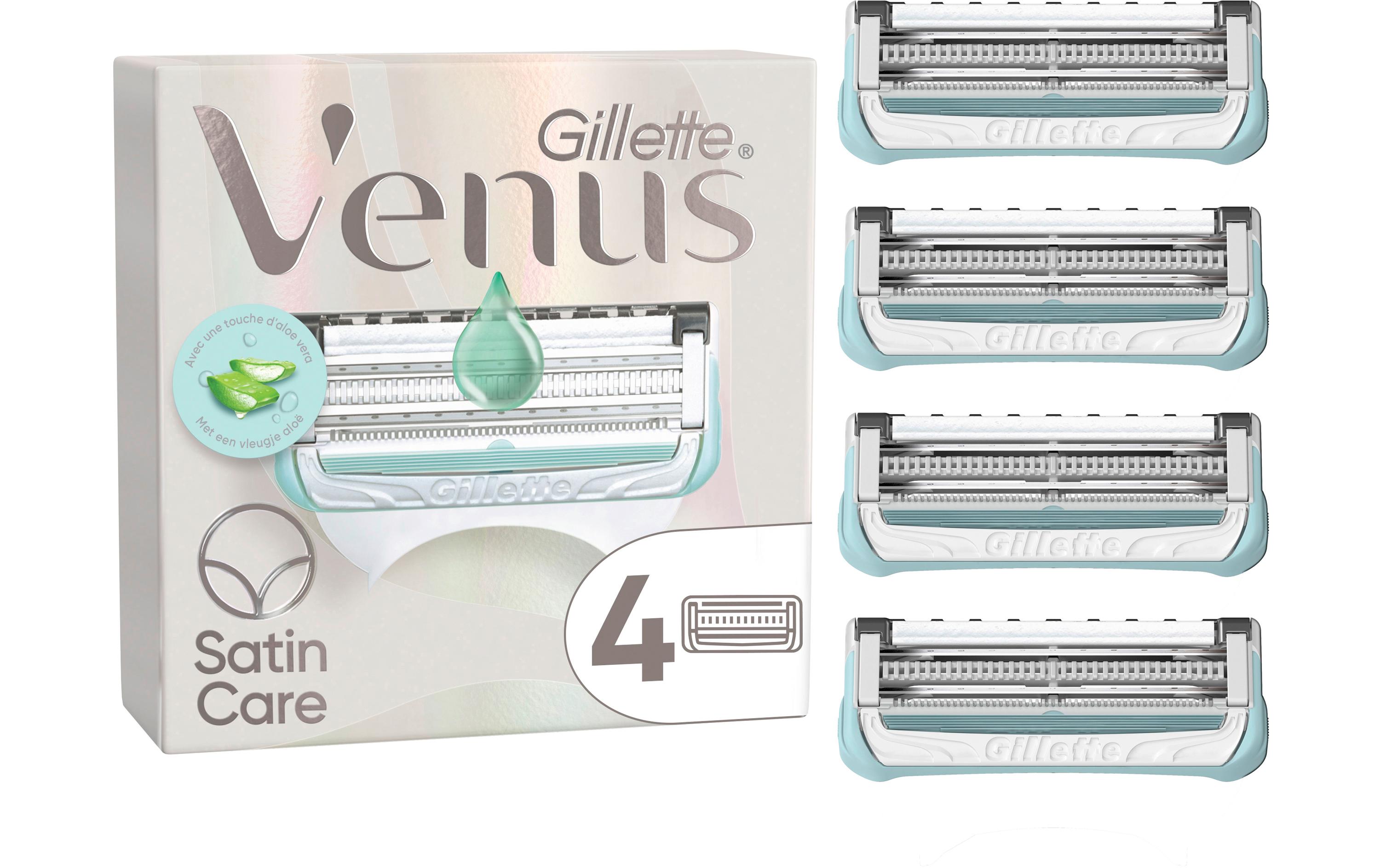Gillette Venus Rasierklingen Für den Intimbereich 4 x 4 Stück