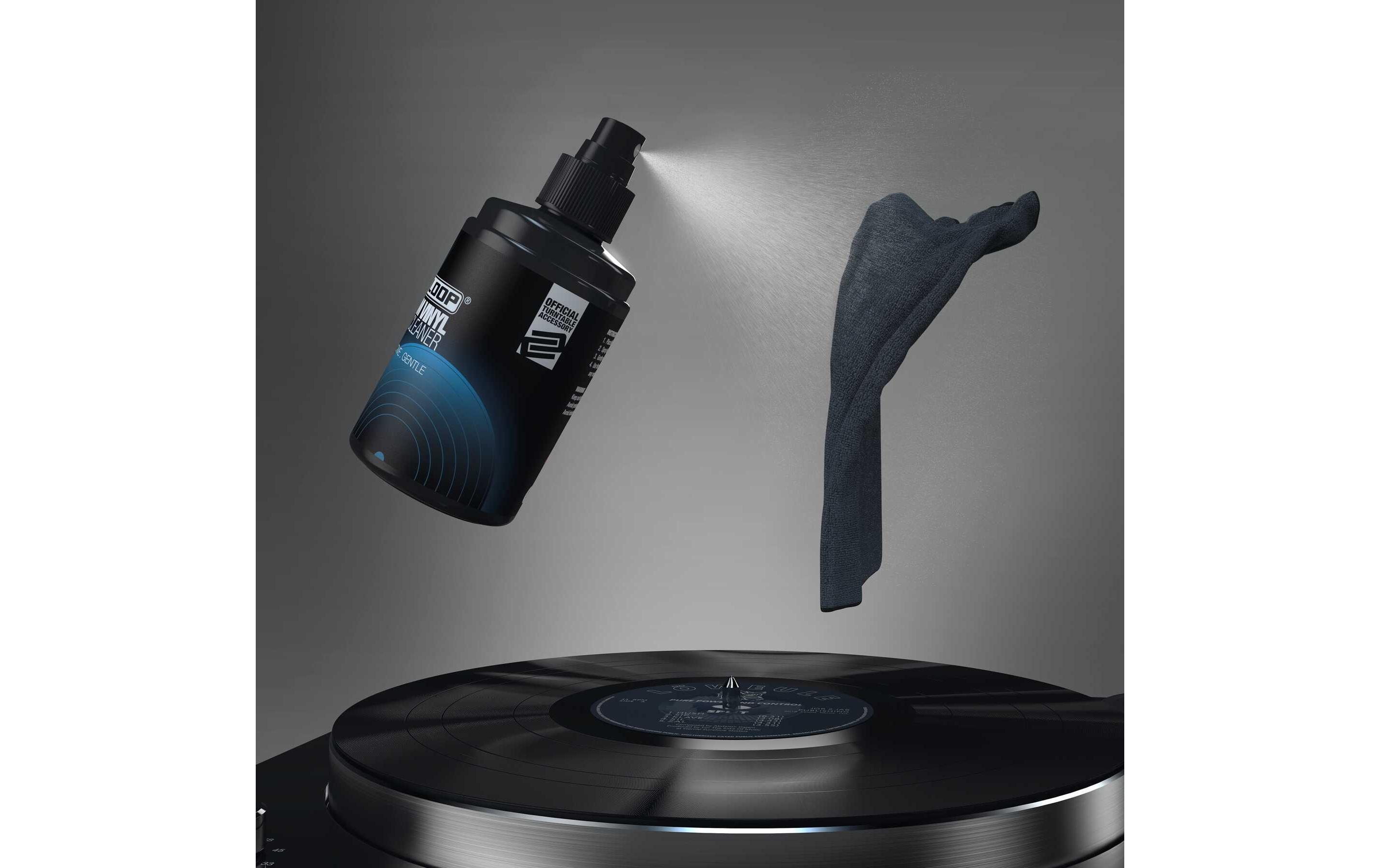 Reloop Premium Vinyl & Stylus Reinigungsset