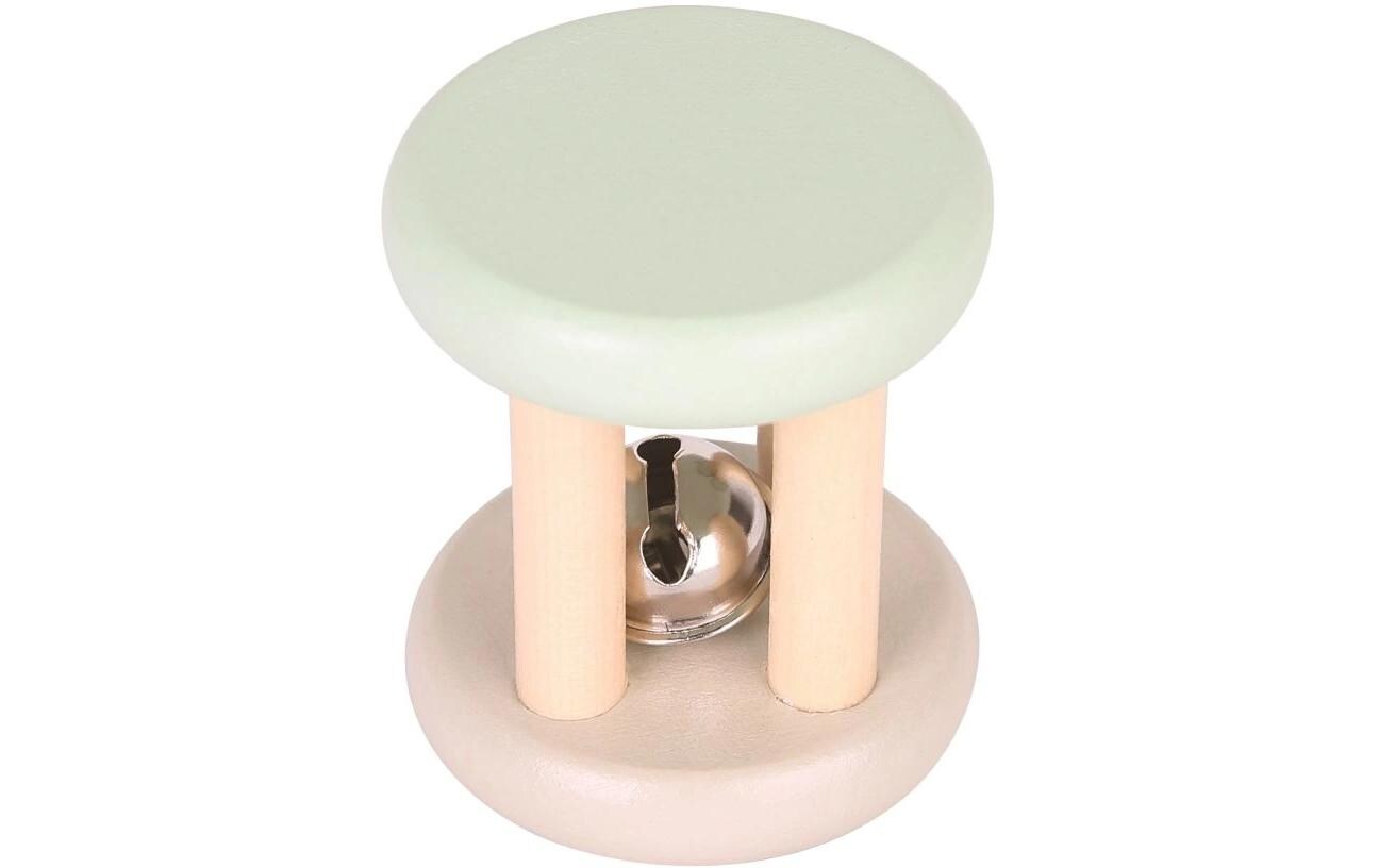 Spielba Holzspielwaren Greifling Bär mit Glöckli Spielba Holzspielwaren Greifling Bär mit Glöckli