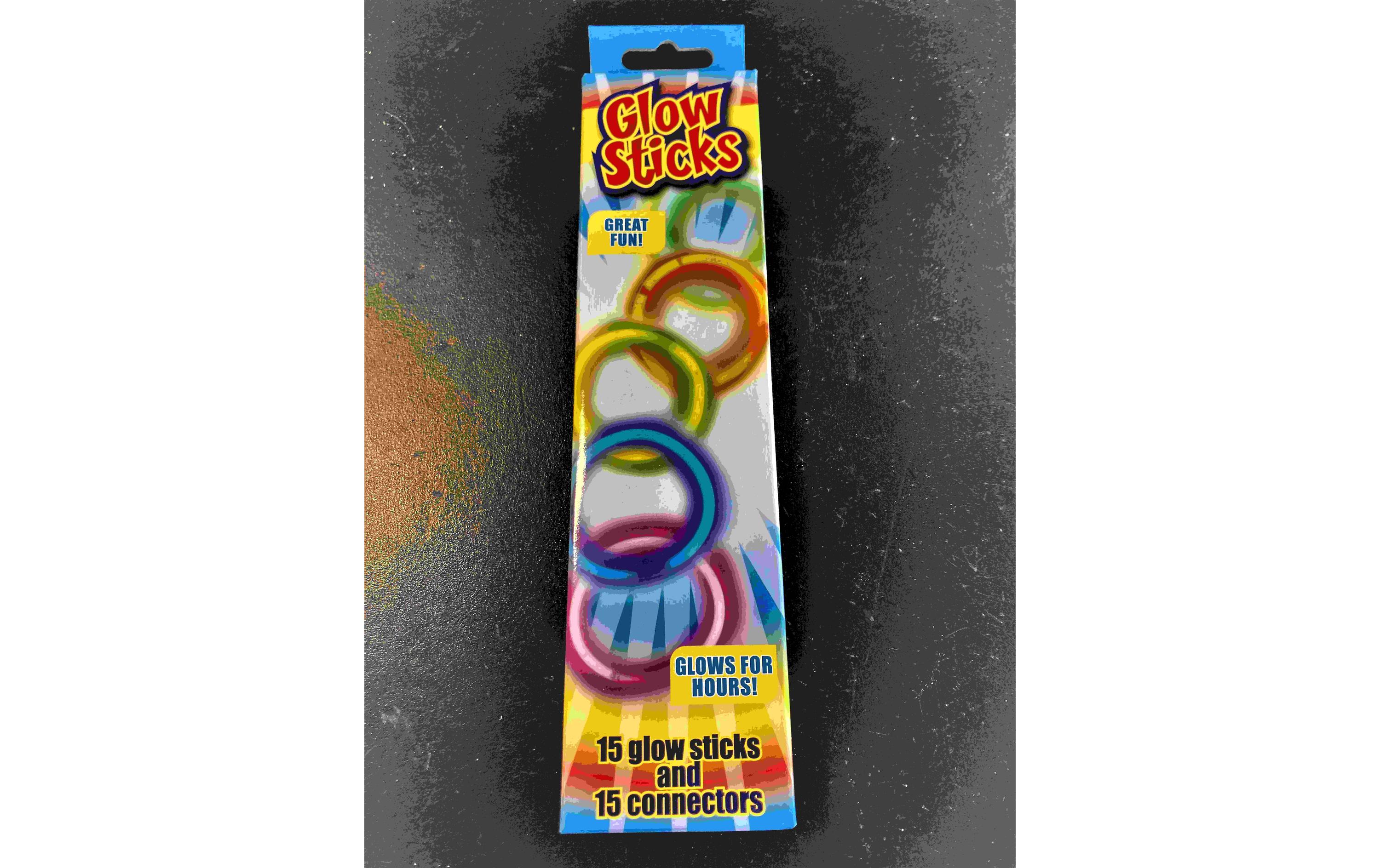 Partyartikel Knicklicht 15 Stück