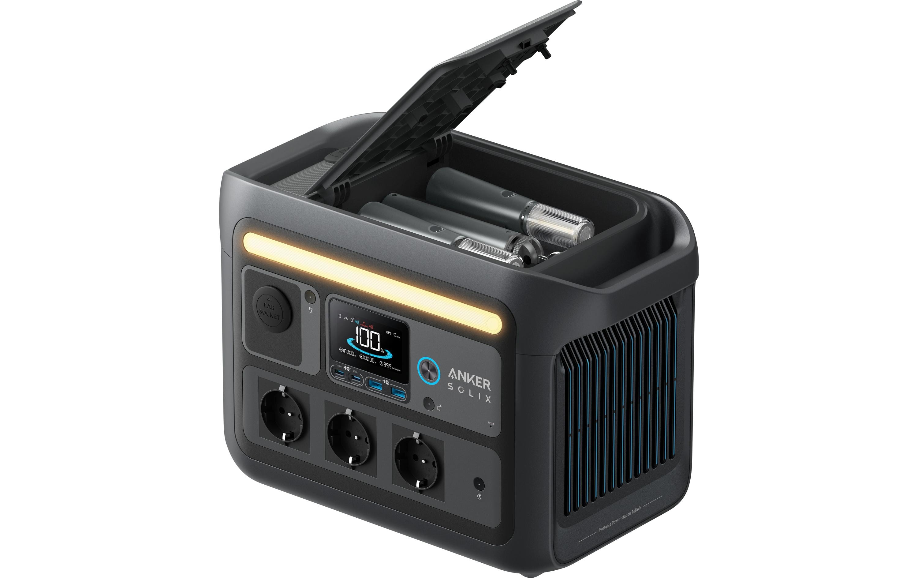 Anker Power Station Solix C800X 768 Wh