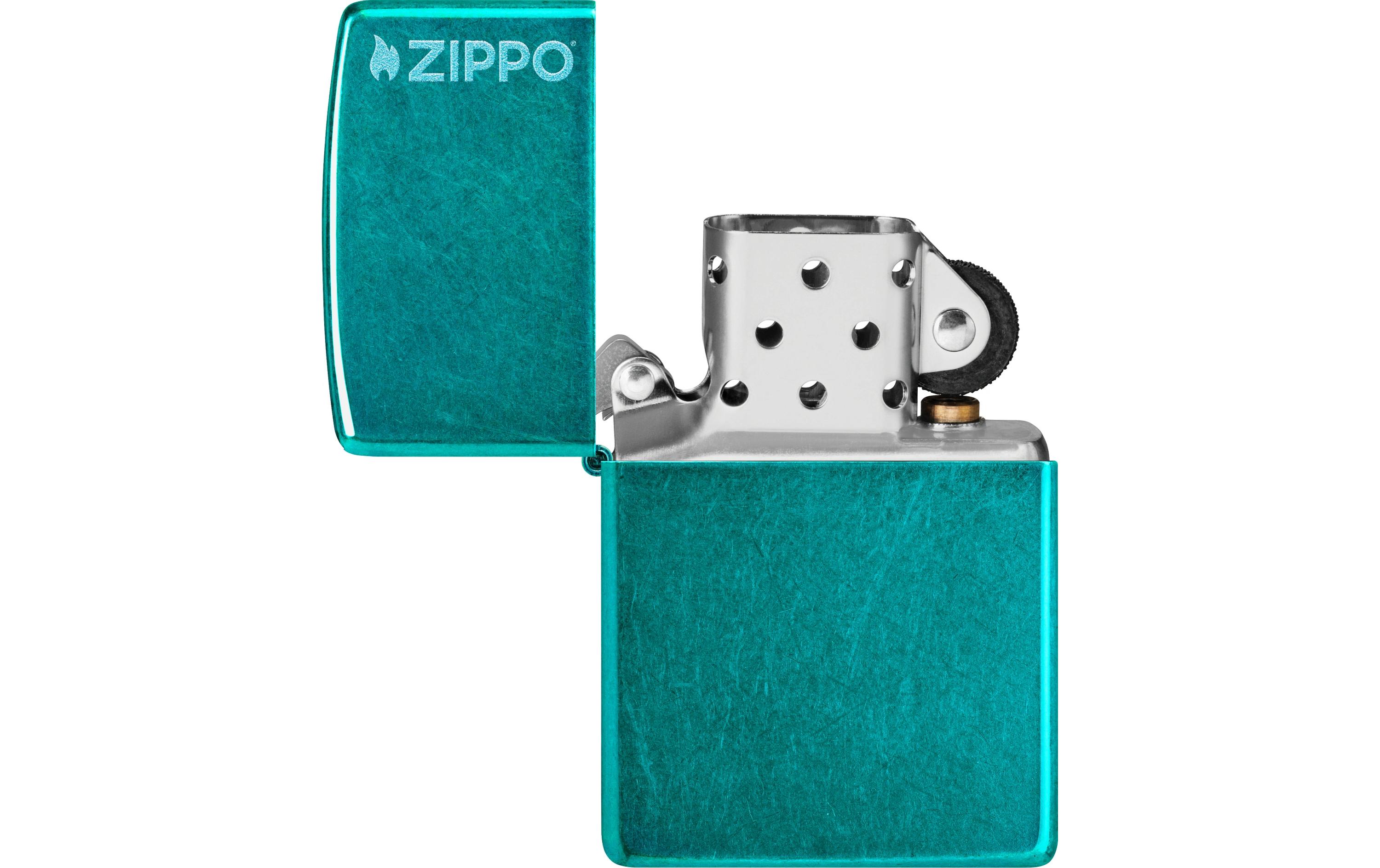 ZIPPO Candy Teal Türkis