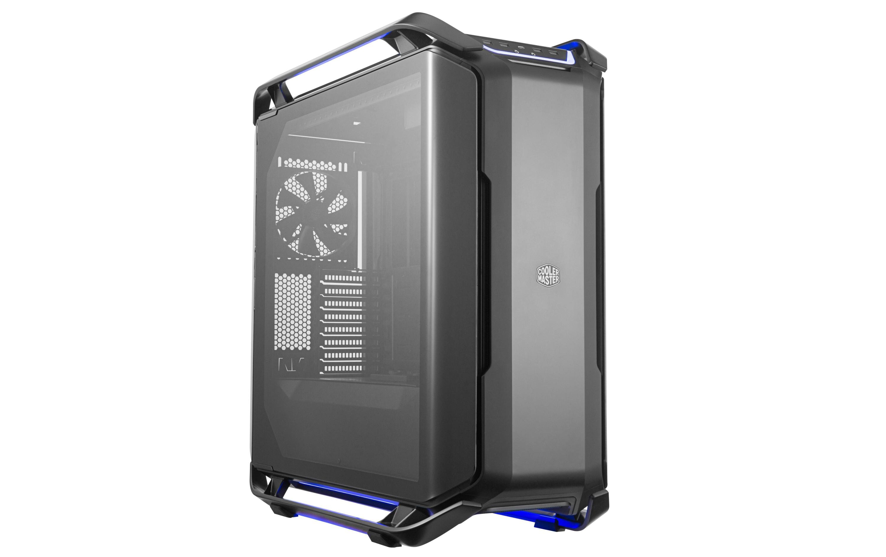Cooler Master PC-Gehäuse Cosmos C700P Black Edition