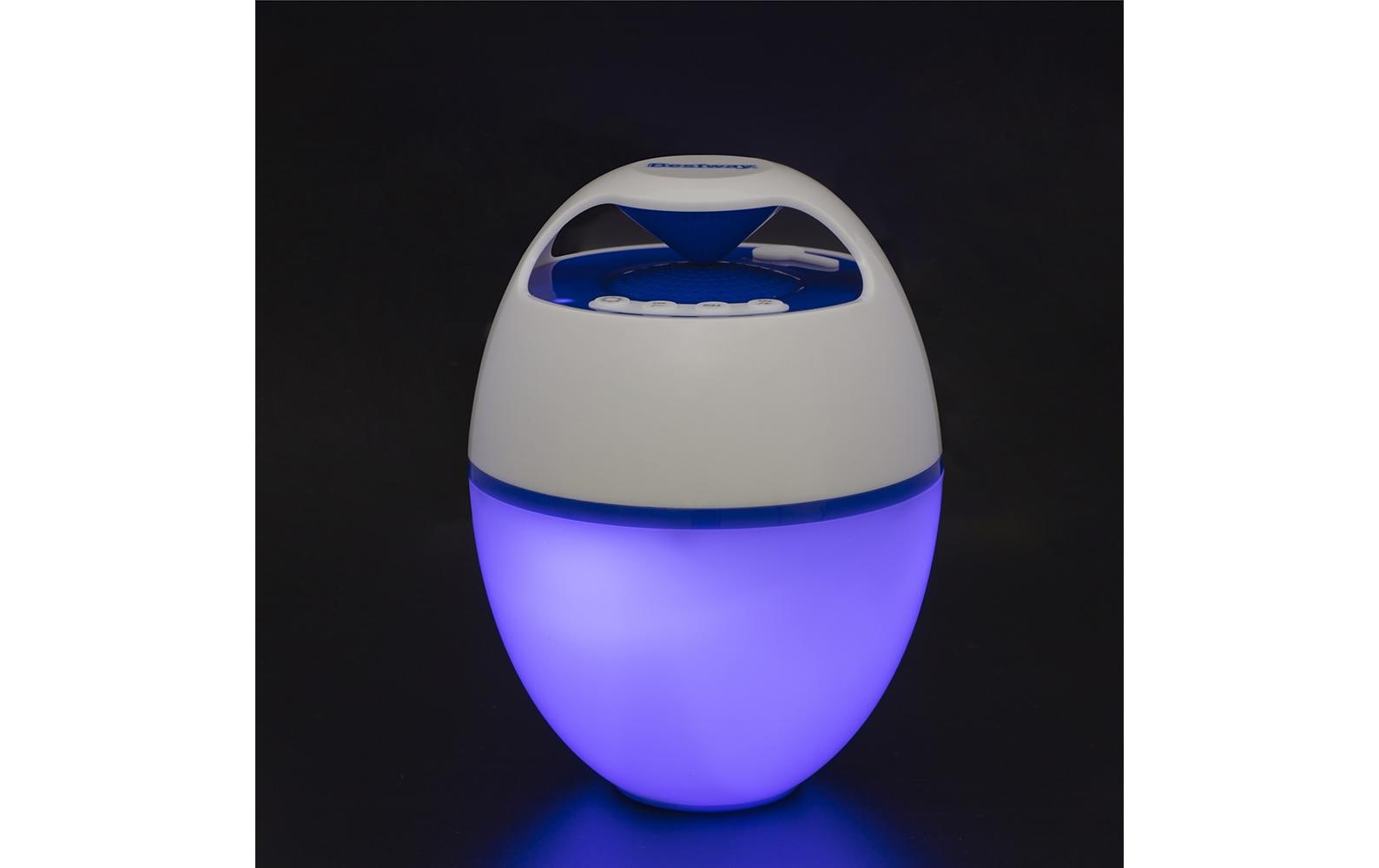 Bestway MusicWave Floating LED Bluetooth Speaker